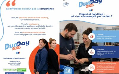 DuoDay 2026 : le jeudi 19 novembre